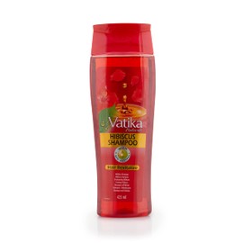 Vatika Naturals Hibiscus Oil Shampoo 425ml l Specially formulated with hibiscus extract & Natural oil which strengthens, cleanses & revitalizes lifeless hair