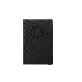 Color Pop Document Wallet Moto - French Product - All Driving Licences Black 13.8 x 9 x 0.5 cm Classic