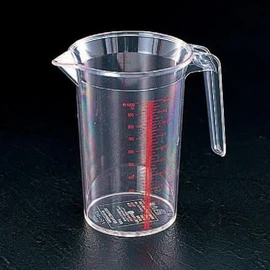 ESCO EA991KP-14 Measuring Cup (Plastic) 6.8 fl oz (2,000 ml)