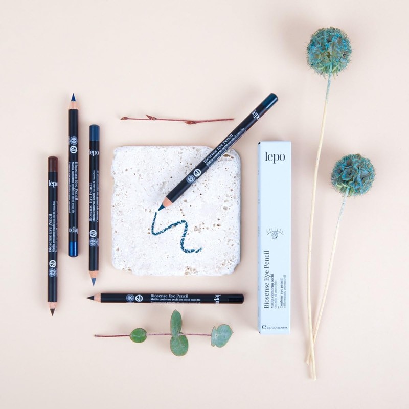LEPO BioSense Eye Pencil No.18 Deep Blue Coconut Oil -