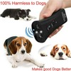 Unbranded 2x Ultrasonic Anti-Dog Barking Device Dog Training Deterrent Silencer