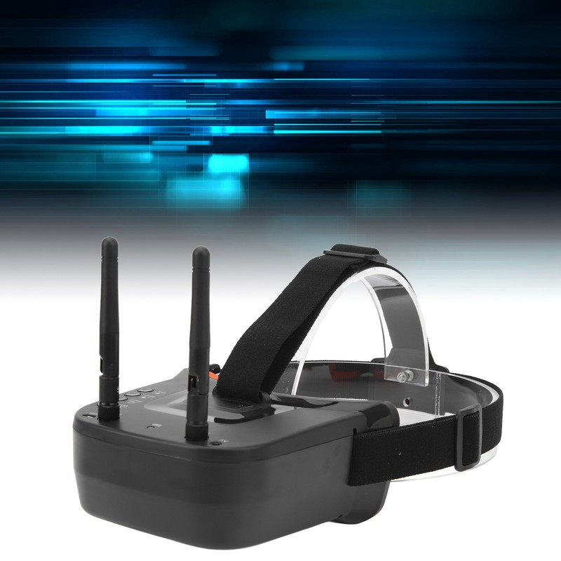 3inch FPV Glasses 5.8G Double Antenna Reception Wearable 40CH Transmission