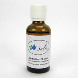 Sala Sandalwood Essential Oil Amyris Natural Pure (50 ml)