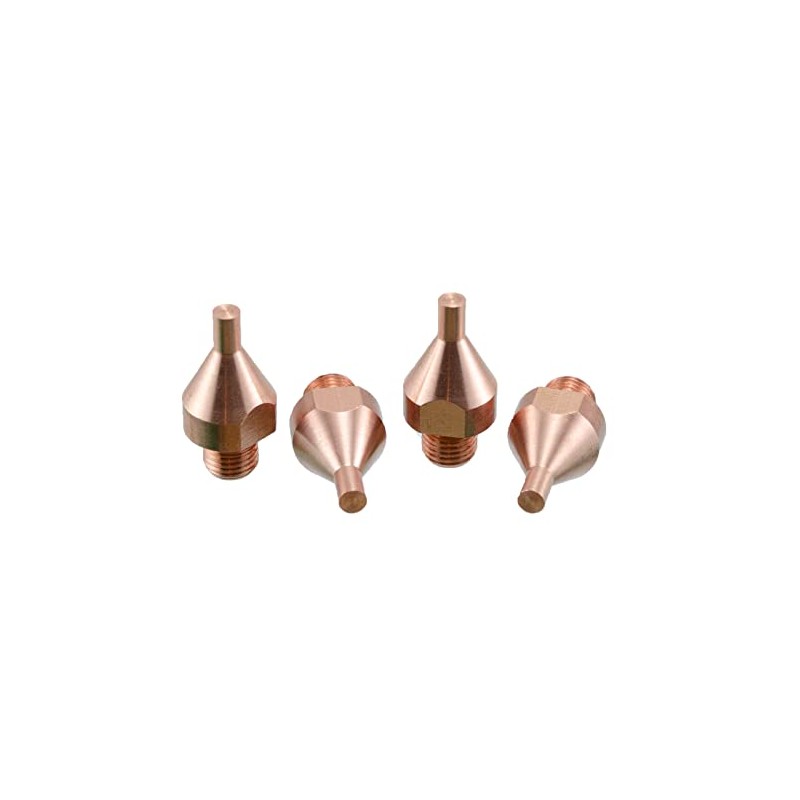 Close Clearance Spot Welding Tips 3/16" w/ 3/8-24 Thread Fits