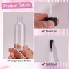 NICENEEDED 6 Stück 51 ml Nagellackflaschen Mit Pinselkappe Und Kugeln