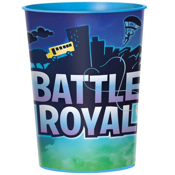 Amscan 422412 - Battle Royal Plastic Party Favour Cup - (1)
