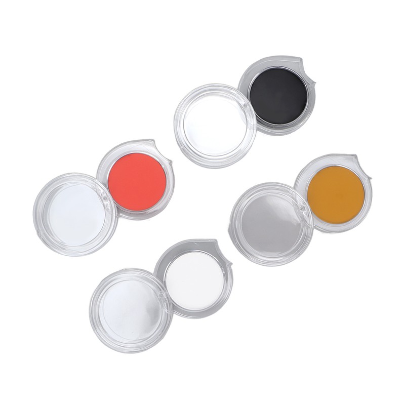 Face Body Paint 4 Colors Hypoallergenic Makeup Face Painting Palette