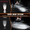 SHENKENUO 9005 + H11 LED Headlight Combo High Low Beam