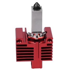 Sarini Accessories for 3D Printer, Upgraded Version TZ2.0, High Flow, High Temperature Hot End, All Metal, Upgraded Hot End Kit, High Temperature Extruder, Hot End, Removable Extruder Head