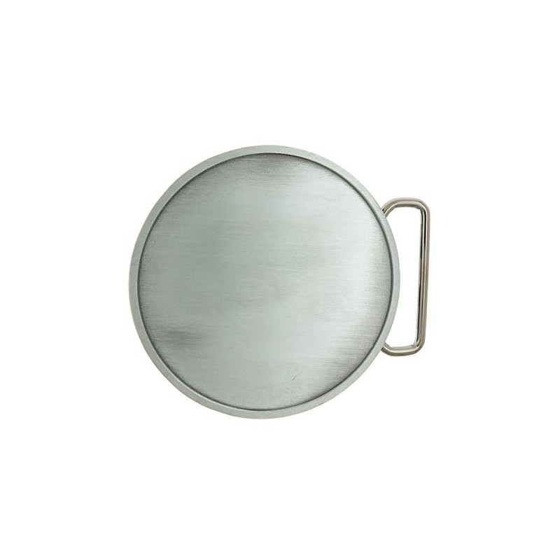 Yippo Accessories Round Blank Belt Buckle