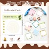 Lovarywow Inspirational Sticky Notes Gifts - 9 Pack Fun Positive