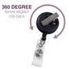 NICU Tiny Lives Matter Retractable Badge Reel