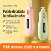 Pulidor Eléctrico De Uñas Para Bebé Lima De Uñas Silenciosa