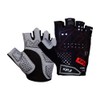FDX All Day Half Finger Cycling Gloves - Gel Padded,