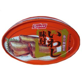 Nissui Iwashi Ajitsuke, 3.52-Ounce Cans (Pack of 24)