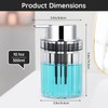Segbeauty Foaming Soap Dispenser, 2Pcs 300ml Shampoo and Conditioner Dispenser,