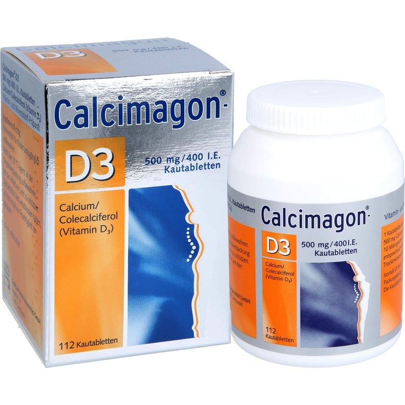 Calcimagon D3 Chewable Tablets