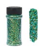 Bubble Chunky Glitter Set 12 Pcs in 2oz Jars 5D