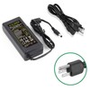 HOUHUI 12V Power Supply 2-Packs, 6 Amp 72W AC/DC Adapter