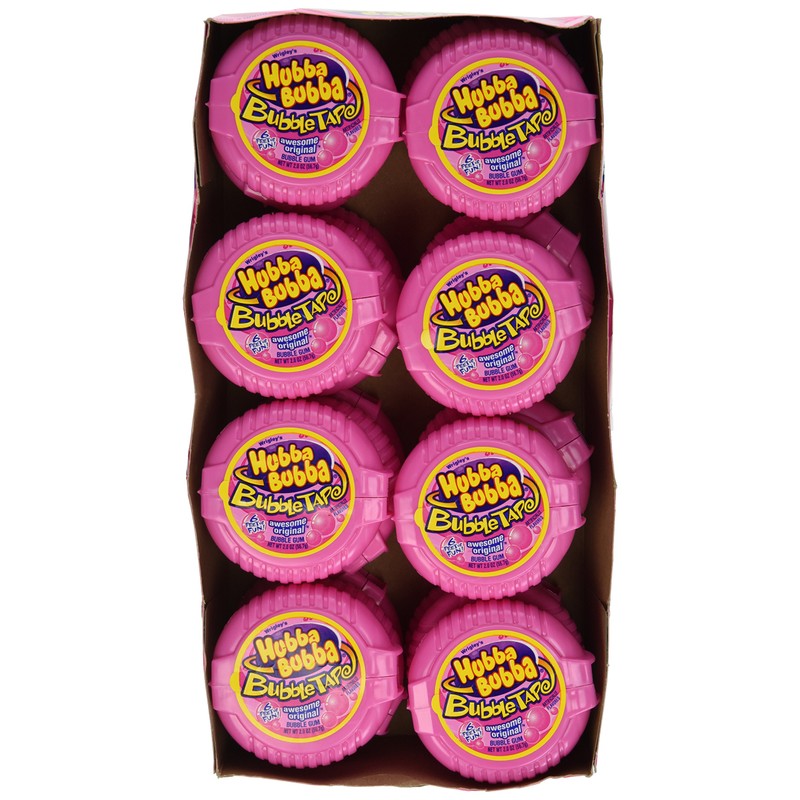 Hubba Bubba Bubble Tape, Awesome Original, 2 Ounce (Pack of