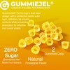 NEVISS Turmeric Gummies 1000mg w/MCT Oil C8 C10, Organic Antioxidant,