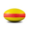 Sherrin Precision Synthetic Football, Yellow, Size 2
