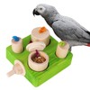 YOOSO WING Birdie Puzzle Feeder - Interactive Foraging Toy for