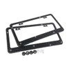 JR2 Premium 2 PCS Shining Crystal License Plate Frame+Free Crystal