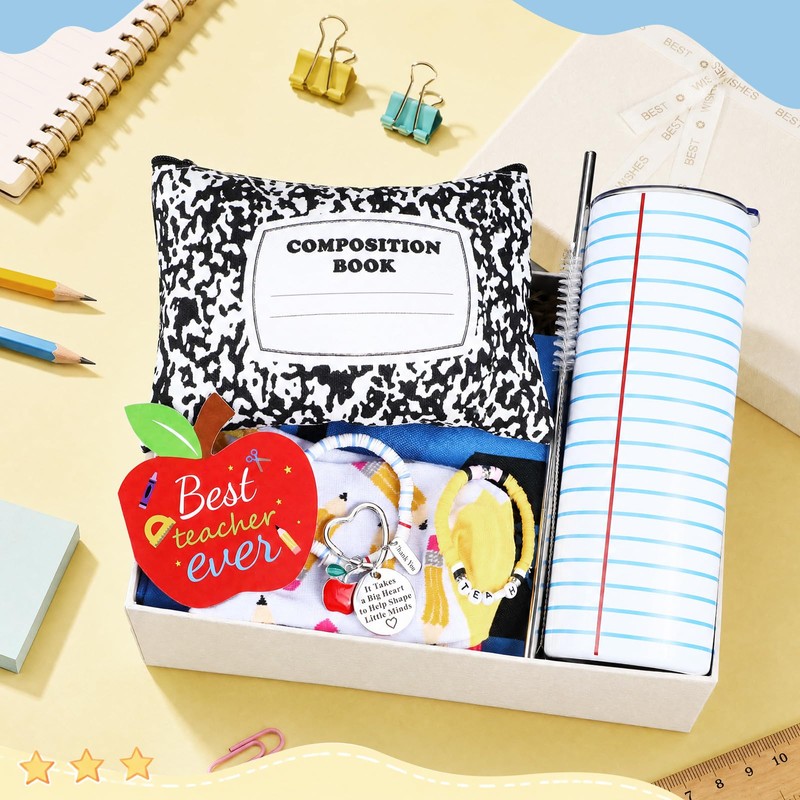 Back to School Teacher Appreciation Gifts for Women, Crayon