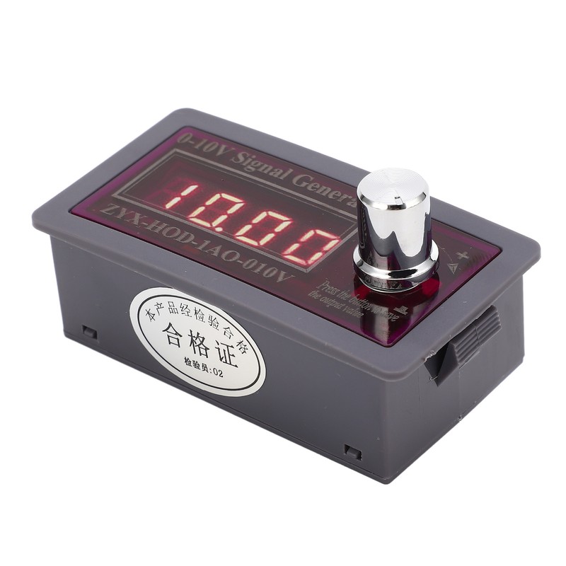 0‑10V Adjustable Signal Generator PLC Frequency Control Meter Signal Voltage