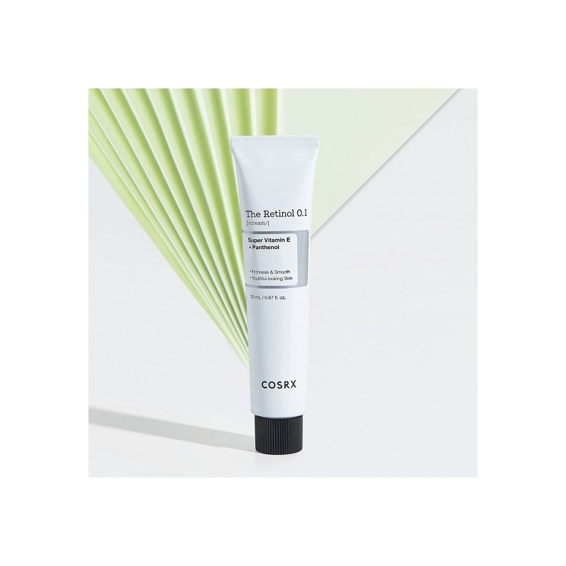 COSRX [Acquire L.POINT 5,000p] The Retinol 0.1 Cream Double Composition
