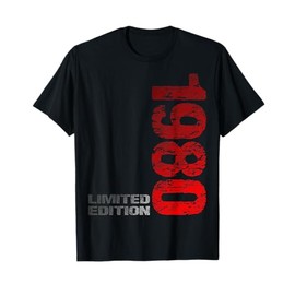 Limited Edition 1980 45th Birthday born 1980 T-Shirt