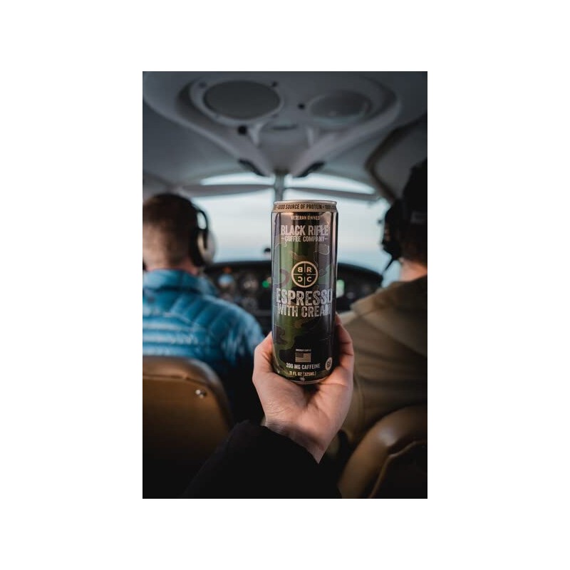 Black Rifle Coffee Company RTD (Espresso with Cream, 11 Fl