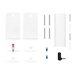 Bose 802171-0020 Soundbar Wall Bracket - Arctic White