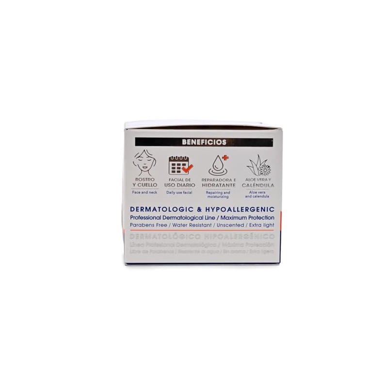FULLSAND Derma Protector Solar En Crema Facial FPS 50+, Protección