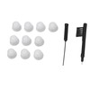 Silicone Hearing Amplifier Dome Earplug Set Professional Hearing Amplifier Cleaning
