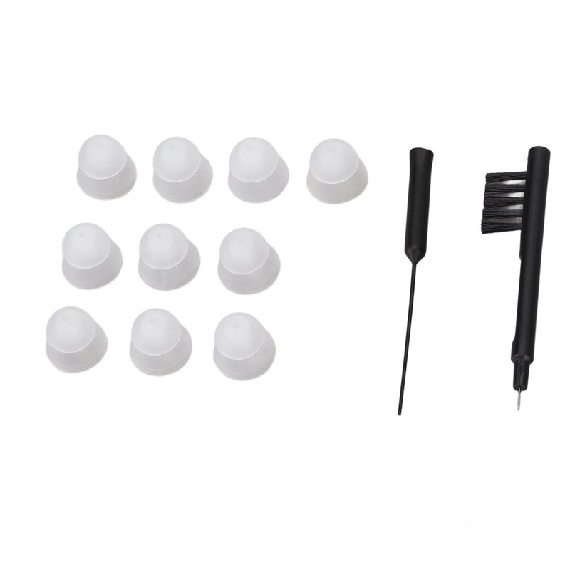 Silicone Hearing Amplifier Dome Earplug Set Professional Hearing Amplifier Cleaning