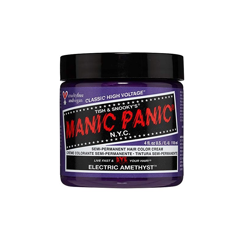 Manic Panic Electric Amethyst Hair Color Cream