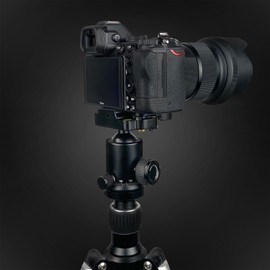 SIOTI 323 RC2 Quick Release Plate Adapter, Rapid Connect Adapter with Quick Release Plate for Manfroto Monopod, Manfroto Tripod, or Other Ball Head and Tripod