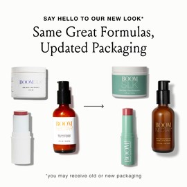 Boomsilk ® Face Moisturizer Cream, Rejuvenating Face Lotion & Facial Moisturizer for Mature Skin with Olive Oil, Beeswax & Honey, Hydrating Body Lotion for Women, Boom Beauty by Cindy Joseph, 4 oz