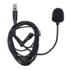 Lavalier Microphone, Omnidirectional Clip On Lapel Mic with Clips and