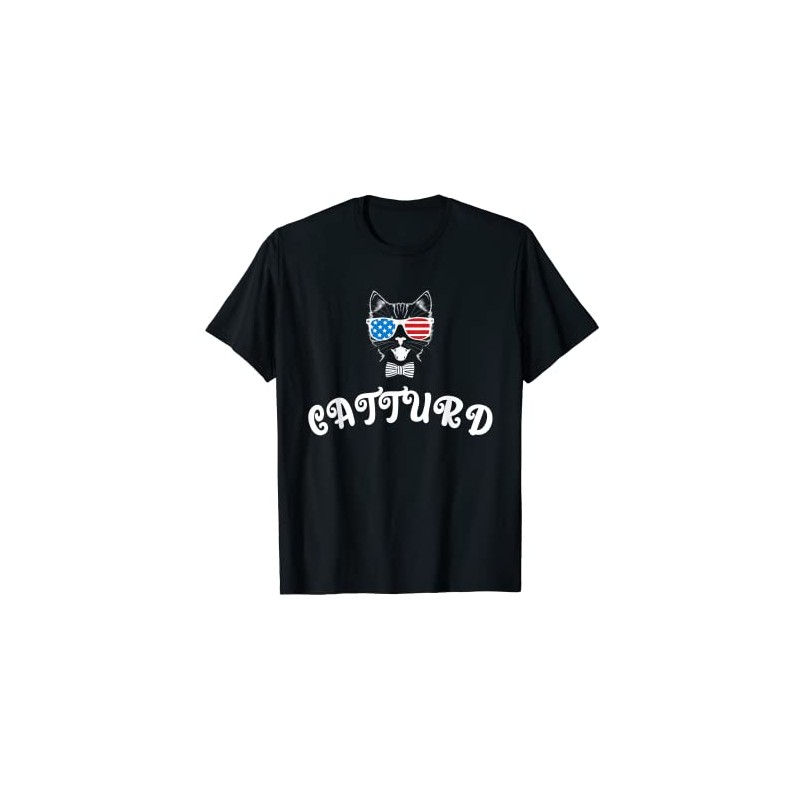 Catturd Funny Cat Lover Patriotic Cat Mom Cats Dad Pet
