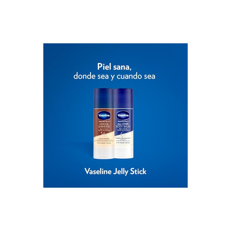 Vaseline - Blsamo Corporal En Barra (1 Pieza de 40