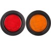 2.5" Inch Round Led Trailer Marker Lights, 8 Amber +