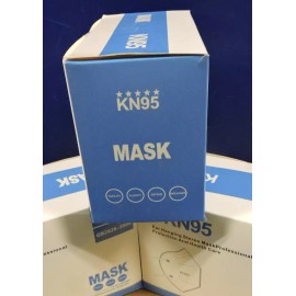 BYD / PUHANG GB2626-2006 80 Pcs 4X BOX 20 KN95 Face Mask Medical Respirator Protective 5-Layer Disposable