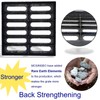 MOSINSBO Cast Iron Drain Grate 12x12 in for NDS Catch