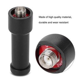 Antena de Radio bidireccional, Reemplazo de Walkie Talkie SMA Antena Corta Femenina, Doble Banda VHF/UHF Antena Suave Antena de Alta Ganancia para TYT UV - 5R BF