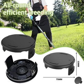 Ershengsan 2Pcs Strimmer Spool Cover, F016F04557 Spool Cap Compatible with Bosch Art 23, Art 26 SL Trimmer, and Strimmer Wire Replacement Cover