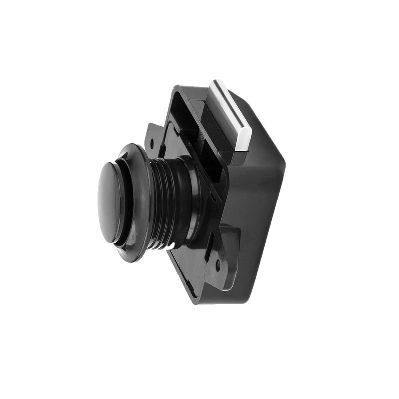 Keyless RV Cabinet Locks with Large Push Button, ABS RV