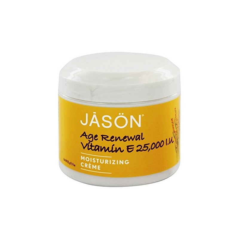 Jason Moisturizing Vitamin E Age Renewal Creme 4 oz (Pack